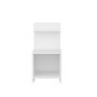 HANAH HOME Noćni stočić Ullman White - slika 5
