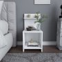 HANAH HOME Noćni stočić Ullman White - slika 1
