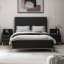 HANAH HOME Bračni krevet Elevate 160 x 200 Black - slika 2