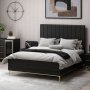 HANAH HOME Bračni krevet Elevate 160 x 200 Black - slika 3