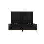 HANAH HOME Bračni krevet Elevate 160 x 200 Black - slika 5