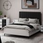 HANAH HOME Bračni krevet Elevate 160 x 200 White - slika 1