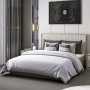 HANAH HOME Bračni krevet Kale 160 x 200 Stone - slika 3