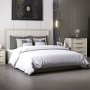 HANAH HOME Bračni krevet Kale 160 x 200 Stone - slika 5