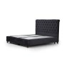 HANAH HOME Bračni krevet Deluxe 140 x 200 Anthracite - slika 1