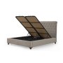 HANAH HOME Bračni krevet Deluxe 140 x 200 Beige - slika 2