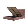 HANAH HOME Bračni krevet Deluxe 140 x 200 Dusty Rose - slika 2