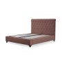 HANAH HOME Bračni krevet Deluxe 140 x 200 Dusty Rose - slika 1