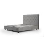 HANAH HOME Bračni krevet Deluxe 140 x 200 Grey - slika 1