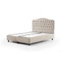 HANAH HOME Bračni krevet Vassi 160 x 200 Beige - slika 1