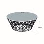 HANAH HOME Sto za dnevnu sobu Stil White Marble - slika 4