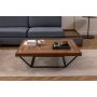 HANAH HOME Sto za dnevnu sobu Cora Walnut - slika 3