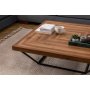 HANAH HOME Sto za dnevnu sobu Cora Walnut - slika 4