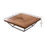 HANAH HOME Sto za dnevnu sobu Cora Walnut - slika 5