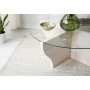 HANAH HOME Sto za dnevnu sobu Amphora White - slika 5