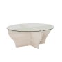 HANAH HOME Sto za dnevnu sobu Amphora White - slika 1