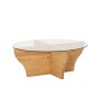 HANAH HOME Sto za dnevnu sobu Amphora Teak - slika 1