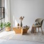 HANAH HOME Sto za dnevnu sobu Amphora Teak - slika 2