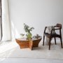 HANAH HOME Sto za dnevnu sobu Amphora Chestnut - slika 3