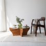HANAH HOME Sto za dnevnu sobu Amphora Chestnut - slika 2