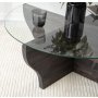 HANAH HOME Sto za dnevnu sobu Amphora Anthracite - slika 4