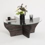 HANAH HOME Sto za dnevnu sobu Amphora Anthracite - slika 5