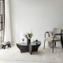 HANAH HOME Sto za dnevnu sobu Amphora Anthracite - slika 2