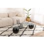 HANAH HOME Sto za dnevnu sobu Sphere Black - slika 3