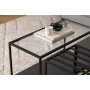 HANAH HOME Sto za dnevnu sobu Charlotte Black - slika 4