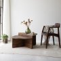 HANAH HOME Sto za dnevnu sobu Altopiano Walnut - slika 3