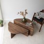 HANAH HOME Sto za dnevnu sobu Altopiano Walnut - slika 4