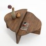 HANAH HOME Sto za dnevnu sobu Altopiano Walnut - slika 5