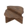HANAH HOME Sto za dnevnu sobu Altopiano Walnut - slika 1