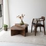 HANAH HOME Sto za dnevnu sobu Altopiano Walnut - slika 2