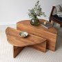 HANAH HOME Sto za dnevnu sobu Altopiano Chestnut - slika 3