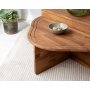 HANAH HOME Sto za dnevnu sobu Altopiano Chestnut - slika 4