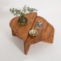 HANAH HOME Sto za dnevnu sobu Altopiano Chestnut - slika 5