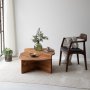 HANAH HOME Sto za dnevnu sobu Altopiano Chestnut - slika 2