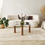 HANAH HOME Sto za dnevnu sobu Kei Walnut - slika 4