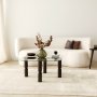 HANAH HOME Sto za dnevnu sobu Kei Anthracite - slika 4