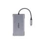 DAHUA TC39 Docking station i čitač smart kartica 9u1, USB-C 3.1 na 1xHDMI, 1xVGA, 3xUSB3.0, 1xLAN (RJ45), 1xSD, 1xTF, 1xPD - slika 3