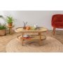 HANAH HOME Sto za dnevnu sobu Nala 42 Natural - slika 3
