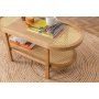 HANAH HOME Sto za dnevnu sobu Nala 42 Natural - slika 4