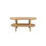 HANAH HOME Sto za dnevnu sobu Nala 42 Natural - slika 1