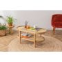 HANAH HOME Sto za dnevnu sobu Nala 42 Natural - slika 2