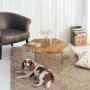 HANAH HOME Sto za dnevnu sobu Hexagon S304 - slika 3
