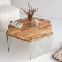 HANAH HOME Sto za dnevnu sobu Hexagon S304 - slika 4