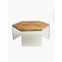 HANAH HOME Sto za dnevnu sobu Hexagon S304 - slika 1
