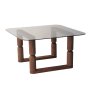 HANAH HOME Sto za dnevnu sobu Stoa Bronze - slika 1