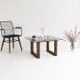 HANAH HOME Sto za dnevnu sobu Stoa Bronze - slika 2
